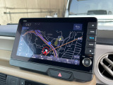 【ナビ】ホンダ純正ナビゲーション装備。最近はスマートフォンの地図機能でも十分ですが、やはりモニターが付いていると直感的に現在地も分かり安心です。
