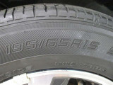 195/65R15    車両装着タイヤサイズです。 タイヤのご相談もトヨタモビリティ石川にお任せください
