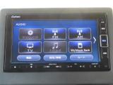 【 ホンダ純正ギャザズ・VXM-214VFi  】Bluetooth接続に対応しています。その他、TVやAM/FMラジオの視聴・CDやDVD再生・USB接続などが可能です。