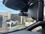 ドライブレコーダー搭載でもしもの時でも安心ですね♪