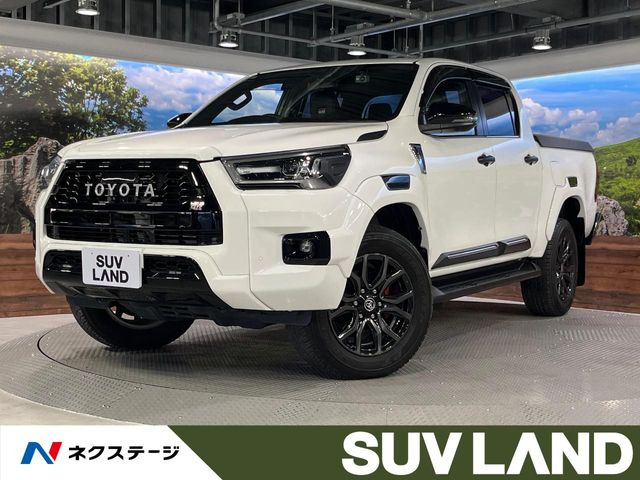 ハイラックス 2.4 Z GRスポーツ ディーゼル 4WD