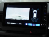 ◆バックカメラ◆リバースにするだけで映ります、後方の安全確認や、狭い駐車場での車庫入れ、雨の日や夜間など視界の悪い時に便利です!安全にバックする為には欠かせない装備です。