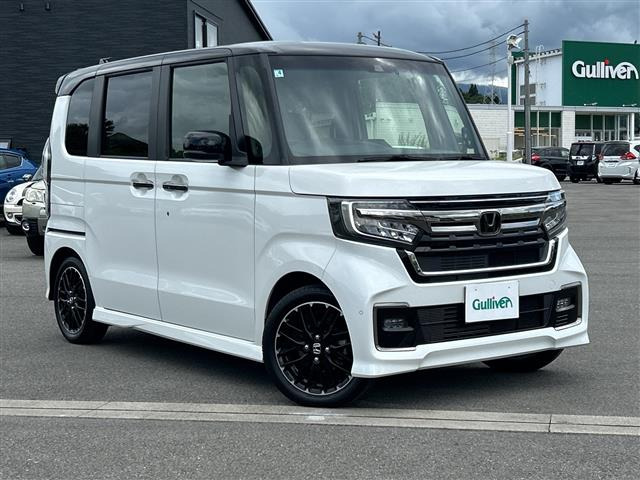 N-BOXカスタム L ターボ 修復歴無し