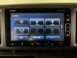 【オーディオ機能】オーディオは、フルセグTVの他にDVD/CDプレーヤーを装備♪もちろんFM/AMラジオもお聞きいただけますよ♪