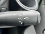 [オートライト]AUTOに合わせておくだけで夜間や、トンネル内で自動でヘッドライトが点灯します!付け忘れ消し忘れがないので楽々☆