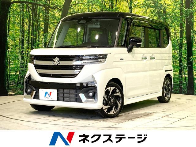 スペーシアカスタム ハイブリッド(HYBRID)  XSターボ 