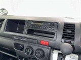 AM/FMラジオ付きです♪