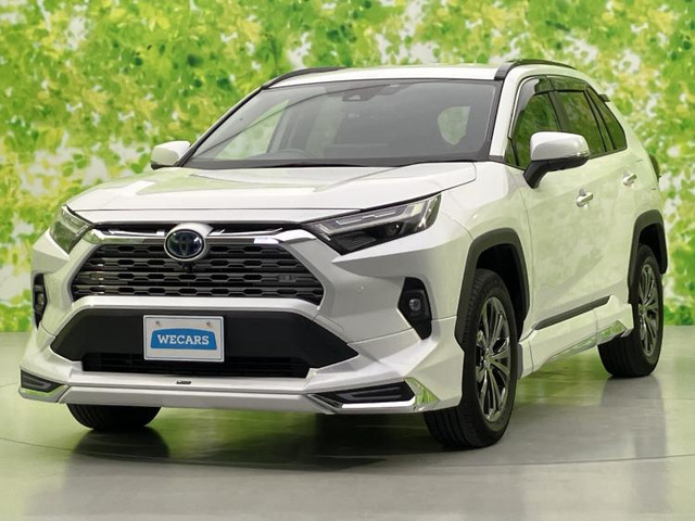 RAV4 2.5 ハイブリッド G E-Four 4WD