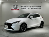全国納車可 第三者機関証明書付 最長5年保証 ワンオ-ナ- 純正ナビ TV Rカメラ マルチビュ- BTオ-ディオ 衝突軽減B LEDライト 横滑り防止装備のMAZDA2 XDスポルト+入庫!