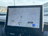 【10.5インチ ディスプレイオーディオ】大画面のディスプレイはAppleCarPlayやAndroidAutoが利用可能。大きな画面でスマホナビアプリ等が利用いただけます♪