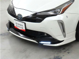 TRD製フロントスポイラーを装着しております。