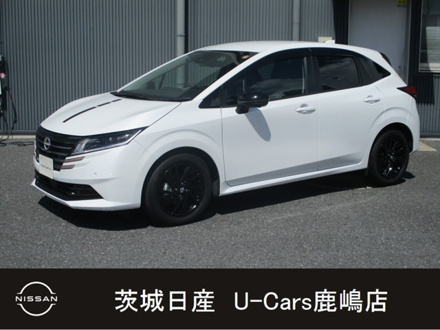 ノート 1.2 X 90周年記念車