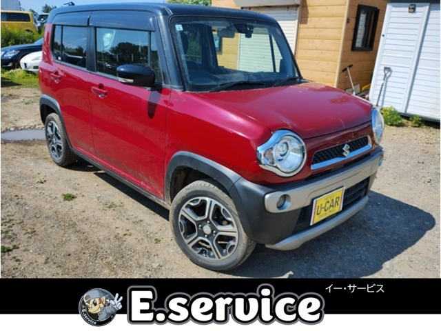 ハスラー X 4WD 車検2年