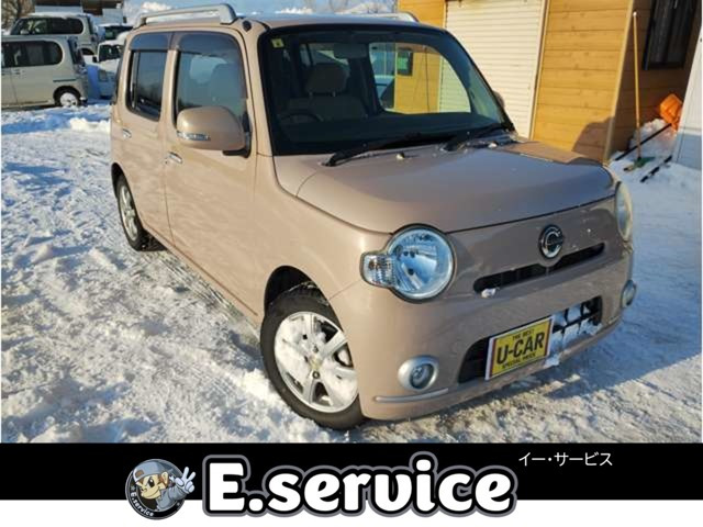 ミラココア プラス X 4WD 車検2年