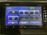 【Honda純正メモリーナビ】使いやすいナビで目的地までしっかり案内してくれます。フルセグ、DVD、CD再生オーディオ機能が充実。お車の運転がさらに楽しくなりますよ。