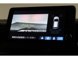 ◆◆バックカメラの画像です。車庫入れの安心感がアップしますね☆