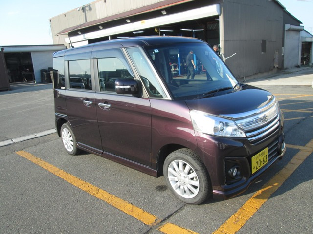 スペーシアカスタム XS 4WD