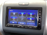 ナビ機能だけでなく、ミュージックサーバー、Bluetooth、フルセグテレビ、DVDとCD再生など、オーディオ機能がついています。