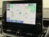 【トヨタ純正ディスプレイオーディオ】トヨタ純正ディスプレイオーディオになります!!携帯電話での接続によるApple Car PlayやAndroid Autoを使用して頂けます♪