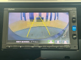 バックカメラ付きで後方の確認も安心です!スムーズな駐車・車庫入れをサポートいたします!