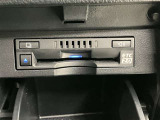 ETC車載器です!高速道路の料金所で慌てて小銭を探すことも無くなります。キャッシュレスでスイスイ、ストレスフリー♪