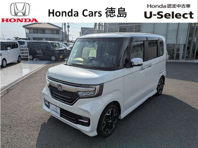N-BOXカスタム G L ターボ ホンダセンシング