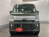 令和4年式 エブリイワゴン PZターボ スペシャル ハイルーフ 4WD ナビ バックカメラ クールカーキパールメタリック