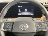 ステアリングスイッチ付きで操作・運転がしやすいハンドルです★