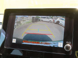 車庫入れもお任せのバックカメラ付き!