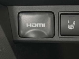 接続可能なHDMI端子付き!