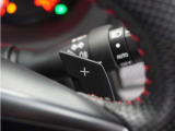◆パドルシフト◆オートマチック車でもミッション車のようなフィーリングを楽しめます。エンジンブレーキを使いたい時にも役立ちます。