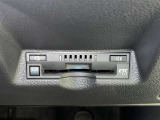 ETC車載器付きです。高速道路の料金所もスムーズに通過できます。
