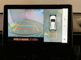 バックギアに入れると、このように後方が映し出されます!最終確認はご自身の目と耳で必ず行ってください!安全第一で!
