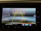 バックカメラが付いているので後方確認しながら安心して駐車することができます。