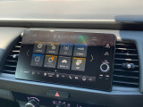 ■コネクトディスプレイ■新世代通信技術「Honda CONNECT」対応でさらに便利が広がったナビディスプレイ! 快適な操作性はそのままに、快適な機能が充実しております