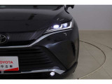 LEDヘッドライトで、明るさはもちろん省エネで環境にも優しく、夜間走行時やトンネルでも大活躍します!