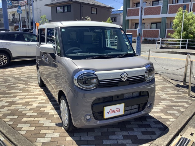 ワゴンRスマイル クリームコーデ 