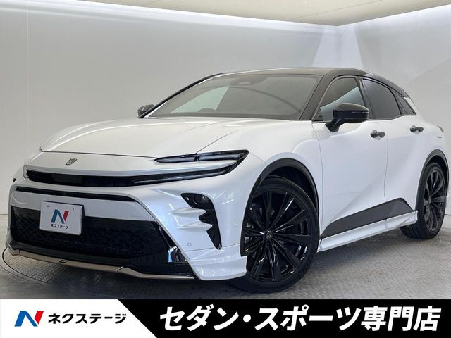 クラウンスポーツ 2.5 Z E-Four 4WD 