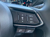 0km/hから100km/h追従機能付きのレーダークルーズコントロール!停車状態からの追従開始と、追従中に先行車に続いて停止することができるようになりました!(再発進はドライバーのアクセルONによります)