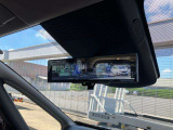☆インテリジェントルームミラー!車両後方のカメラで捉えた映像をルームミラーに表示、画角がワイド、後席に人を乗せても視界が遮られません、後方の安全確認がしやすくなります☆