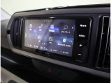 お出かけの強い味方☆フルセグナビ搭載! AV機能:AM/FMラジオ・TV・CD・DVD・Bluetooth・MSV・SD
