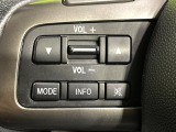 【ステアリングスイッチ】運転中、前方から目線をそらすことなく、オーディオ等の操作が可能な便利機能!安心&快適なドライブを演出してくれます♪