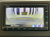 バックカメラ付きで後方の確認も安心です!スムーズな駐車・車庫入れをサポートいたします!