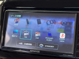 KENWOOD製ナビ!地デジやBluetoothなど多彩なメディアに対応