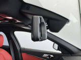 ルームミラー内蔵ETC車載器(自動防眩付)後続からの光が一定以上になると自動で眩しさを緩和します。