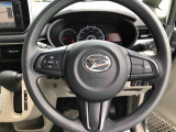 運転中も見やすいメーター。