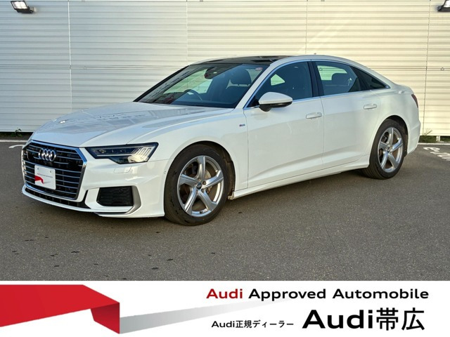 A6 40 TDI クワトロ スポーツ Sラインパッケージ ディーゼルターボ 4WD