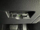 ETC車載器付きです。高速道路の料金所もスムーズに通過できます。