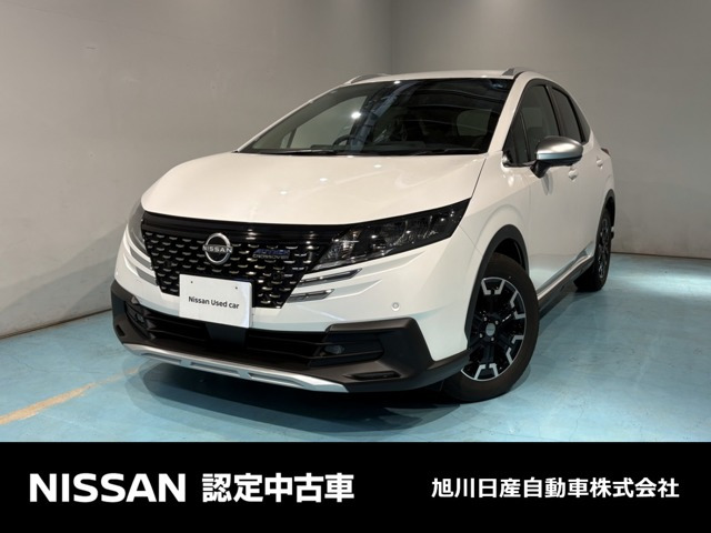 ノート 1.2 AUTECH クロスオーバー FOUR 4WD