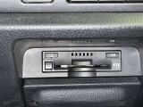 ETC車載器付きです。高速道路の料金所もスムーズに通過できます。